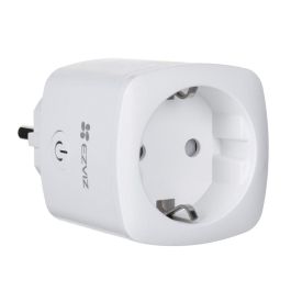Enchufe Inteligente Ezviz T30-10B-EU Wi-Fi 10 A Enchufe Inteligente Ezviz T30-10B-EU Wi-Fi 10 A