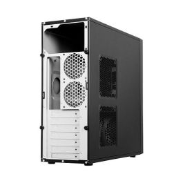 Chieftec HQ-01B-OP Midi Tower PC Negro ATX, micro ATX, SECC, 12 cm