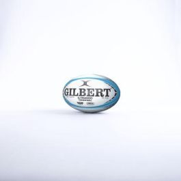 Gilbert TR4000 Bola de Rugby Tamaño 4 Ciel Gilbert TR4000 Bola de Rugby Tamaño 4 Ciel