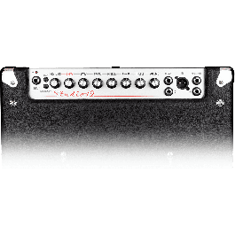 Ashdown Amplificador de Bajo Combo Studio 12 - 120W, 1 x 12", EQ de 5 bandas, Modelado de Válvulas, Transistores