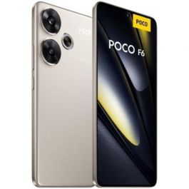 Smartphone Xiaomi POCO F6 6,67" Octa Core 8 GB RAM 256 GB Titanio Smartphone Xiaomi POCO F6 6,67" Octa Core 8 GB RAM 256 GB Titanio