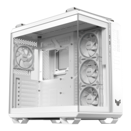 ASUS TUF GAMING GT502 Horizon TG ARGB White Midi Tower PC Blanco - 90DC0093-B19010 ASUS TUF GAMING GT502 Horizon TG ARGB White Midi Tower PC Blanco - 90DC0093-B19010