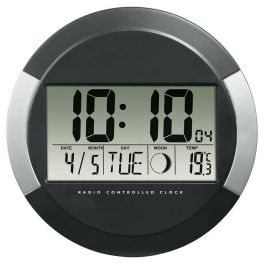 HAMA Reloj de Pared PP-245 Gris/Negro HAMA Reloj de Pared PP-245 Gris/Negro Precio: 21.88999989. SKU: B189DGWCBS