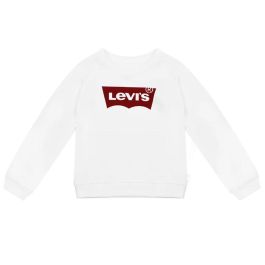 Sudadera sin Capucha Niña Levi's Key Item Logo Crew Blanco Precio: 43.2091. SKU: B16H6WRRGY