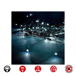 Cortina red easy-connect 2x1,5m 90 leds blanco frio 30v (interior-exterior) total 1,62 W