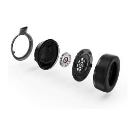 Philips Fidelio L3 Auriculares Inalámbricos y con Cable con Micrófono, Over-Ear, Negro