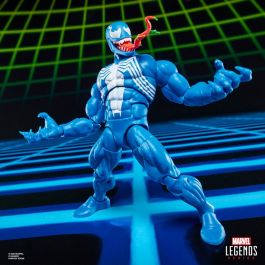 Hasbro Marvel Legends Series Gameverse Blister 2 Figuras Capitán América y Venom 15cm Articuladas con Accesorios
