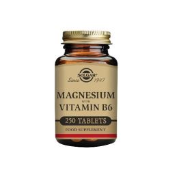 Solgar Magnesio + B6 250 Comp. Precio: 17.5899999. SKU: S0582100