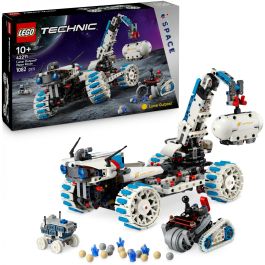 LEGO 42211 Technic Vehículo de Puesto de Avanzada Lunar - Set de construcción para niños de 10 años