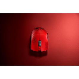 Razer Viper V3 Pro Faker Edition Ratón Óptico Inalámbrico RF Wireless + USB Type-C 35000 DPI Rojo