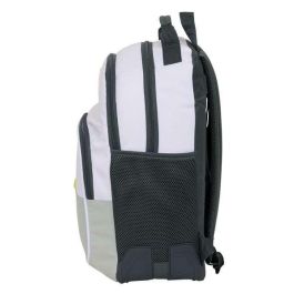 Safta Mochila Doble con Cantoneras Adaptable a Carro Real Madrid 1ª Equipación 25/26 420x320x150 mm