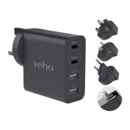 Veho Veho TA-45 Multi region universal USB charger plug adapter Veho Veho TA-45 Multi region universal USB charger plug adapter Precio: 105.68999947. SKU: B1J9Z5XQNH