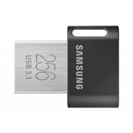 Samsung MUF-256AB/APC Pendrive 256GB USB 3.1 FIT Plus hasta 400 MB/s Lectura. Diseño Ultra-Compacto, Resistente Agua, Golpes y Temperatura Precio: 35.58999983. SKU: S7751214