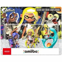 Nintendo Pack Amiibo - Colección Splatoon 3 - Figuras Octaling Azul, Inkling Amarillo y Salmioche para Switch, 3DS y Wii U Precio: 61.58999946. SKU: S7182721