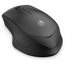HP 285 Ratón Inalámbrico Silencioso, diseñado para productividad sin ruido y confort. Disfruta de un clic sin sonido y conexión estable para todo el día.