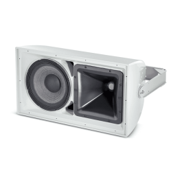 JBLPRO Altavoz LS de Alta Potencia de 2 Vías Para Todo Clima con 1 x 12" LF - Blanco