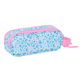 Bolso Escolar Portatodo Safta Doble Vicky Martin Berrocal Paraiso 80x210x60 mm Bolso Escolar Portatodo Safta Doble Vicky Martin Berrocal Paraiso 80x210x60 mm