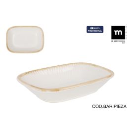 La Mediterranea Bol Rectangular 15.2 x 11 cm - Milkycream - Bol 15x10 cm Aprox. (36 Unidades) Precio: 114.4902. SKU: B15THWNX2F