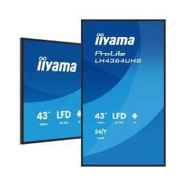 iiyama 43" UHD 3840x2160 VA DLED Panel 500cd/m² Haze 25% Android 14 OS 24/7 Operación con Wall Mount Incluido Precio: 610.79000004. SKU: B13YCKH8T6