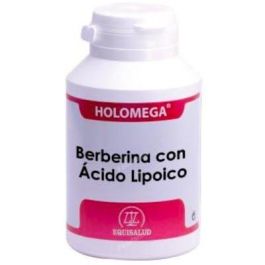 Holomega Berberina con Ácido Lipoico 180 Cápsulas - Cromo para el Mantenimiento Normal de Glucosa en Sangre Precio: 96.5000003. SKU: B1E36B23V6