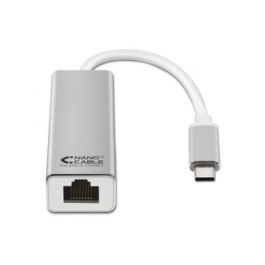 Nano Cable Adaptador USB Tipo-C a RJ45 Ethernet Gigabit 1000Mbps 10.03.0402 Precio: 13.50000025. SKU: S0214004