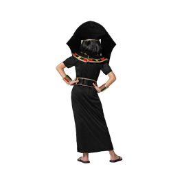 Disfraz Egipcia Niña Infantil Negro 5-6 Años