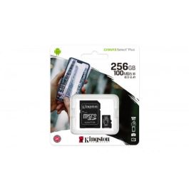 Kingston Tarjeta De Memoria Micro Sdhc Canvas Select 256 grb C-Adaptador Kingston Tarjeta De Memoria Micro Sdhc Canvas Select 256 grb C-Adaptador