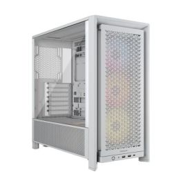 Corsair FRAME 4000D RS ARGB Midi Torre PC Blanco CC-9011297-WW Corsair FRAME 4000D RS ARGB Midi Torre PC Blanco CC-9011297-WW