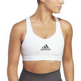 Sujetador Deportivo Adidas Pwr Ct Ms Blanco
