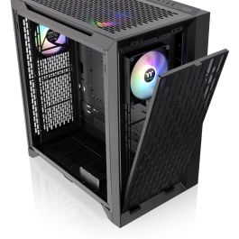 Thermaltake CTE C700 TG ARGB Midi Tower Caja PC Negra ATX EATX Micro-ATX Mini-ITX ABS Acero Juego Ventana Lateral Vidrio Templado Filtro Anti-polvo USB Tipo C