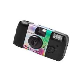 Fujifilm Quicksnap Flash 27 - Cámara Analógica Desechable con Flash, Película 135 mm, Lente 32 mm, Negro Precio: 27.4186. SKU: B17LR5XDYG