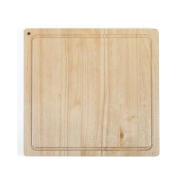 Livoo Tabla de Cortar MES141 Madera de Caucho XXL Ranura Integrada 46 x 46 cm Precio: 35.78999952. SKU: B16AC3Y6P6