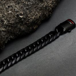 Pulsera Hombre Sector SAXS06 Acero 21 cm