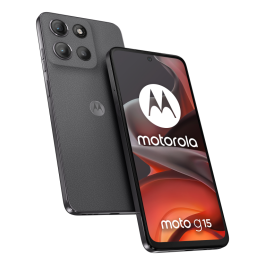 Motorola moto g15 6.72" 8 GB RAM 128 GB Gris Android 15 Pantalla Full HD+ Batería 5200 mAh Doble SIM 4G Precio: 129.59000054. SKU: B13ES7RCK6