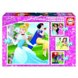 Educa Borras Puzzle Progresivo Princesas Disney 12-16-20-25 Piezas 16x16cm Precio: 9.89000034. SKU: B1FSNGEEYX