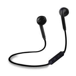 myway auriculares estéreo Bluetooth negro Precio: 22.88999955. SKU: B133ME9ND6