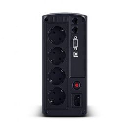 SAI Línea Interactiva Cyberpower VP1000ELCD/ 1000VA-550W/ 4 Salidas/ Formato Torre SAI Línea Interactiva Cyberpower VP1000ELCD/ 1000VA-550W/ 4 Salidas/ Formato Torre