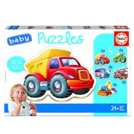 Educa Borrás Baby Puzzle Vehiculos +24M 14866 - 5 Puzzles de 2 a 4 Piezas Precio: 14.49999991. SKU: B197KA7HK2