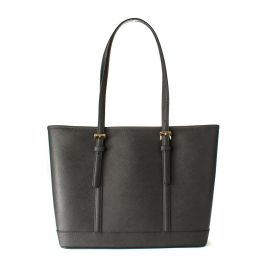 Bolso de Hombro Michael Kors 35S0GTVT1L-BLACK Negro 29 x 24 x 13 cm