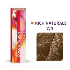 Color Touch, Sin amoníaco, Tinte de cabello semipermanente, 7/3 Medium Blonde Chestnut Pearl, 60 ml Precio: 14.49999991. SKU: B193XDZVTT