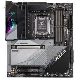 Gigabyte X670E AORUS MASTER AM5 Placa Base DDR5 para AMD Ryzen 9000 Series CPUs hasta 8000MHz Wi-Fi 6E 2.5GbE LAN