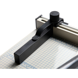 Q-connect Guillotina Profesional Manual KF14297, Corte 430 mm, Capacidad 400 Hojas