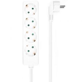 Aisens Regleta De Enchufes Con 4 Tomas Sin Interruptor Cable 1,4M Blanco Precio: 5.50000055. SKU: B1GG8BRJG6