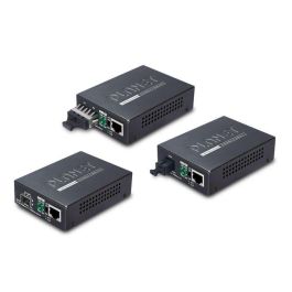 Planet Convertidor de Medios Gigabit Ethernet RJ45 a Fibra Óptica SFP (10/100/1000BASE-T a 100/1000BASE-X)