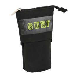 Estuche Cubilete Safta Surf Negro (8 x 19 x 6 cm) Precio: 3.58999982. SKU: S4306894