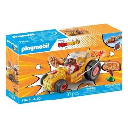Playmobil 71634 Vehículo Kart Racing Pizzero Funstars con Motor Retráctil para Niños +4 Años Precio: 17.89000004. SKU: B19DM95RJA