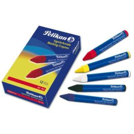 Pelikan Minas para marcar azul, 13,5mm, redondas, para metal, cartón, madera. Caja de 12 unidades Precio: 26.8899994. SKU: B18WMEYP5Q