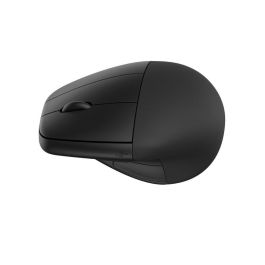 HP Ratón Inalámbrico Ergonómico 920, Inalámbrico 2.4GHz y Bluetooth 5.3, Hasta 4000 PPP, Recargable, Negro