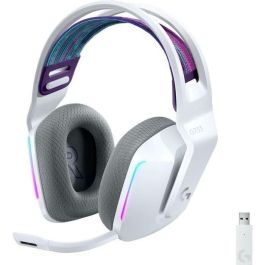 Auriculares para juegos - Inalámbricos - LOGITECH G - G733 LIGHTSPEED - Blanco