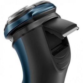 AFEITADORA ELÉCTRICA TAURUS 3 SIDE SHAVE - 3 CUCHILLAS RING BLADES - CORTAPATILLAS DESPLEGABLE - AUTONOMÍA 45 MIN - CABEZAL DESMONTABLE - ERGONÓMICA